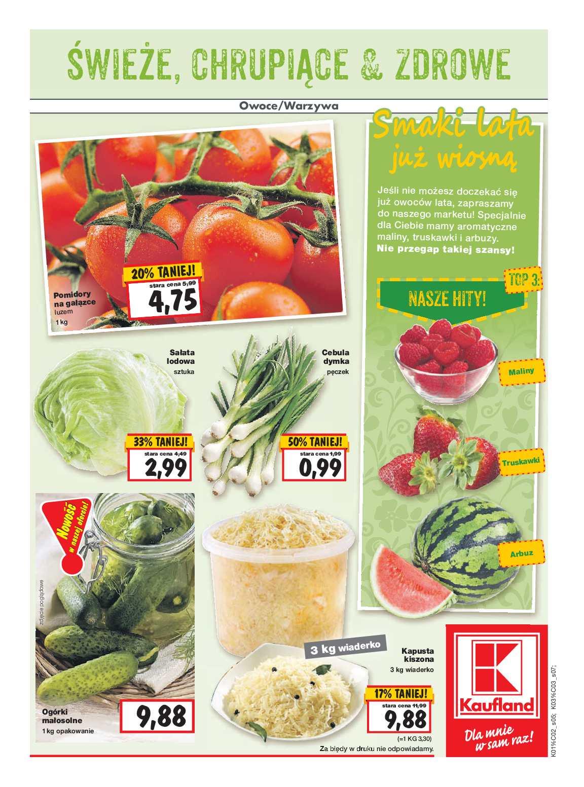 Gazetka promocyjna Kaufland str. 5