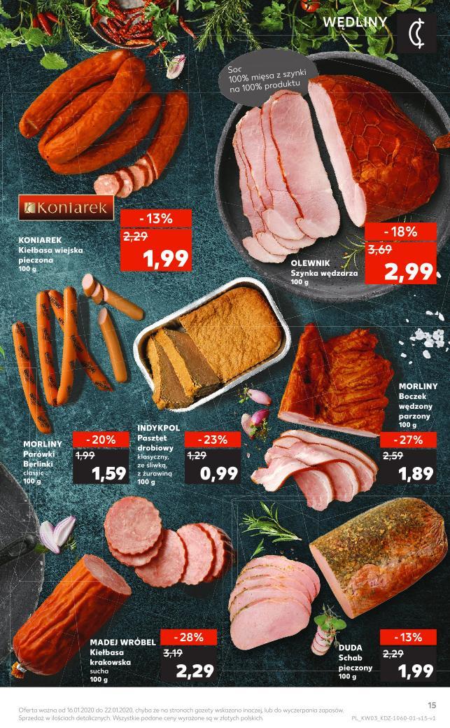 Gazetka promocyjna Kaufland str. 15