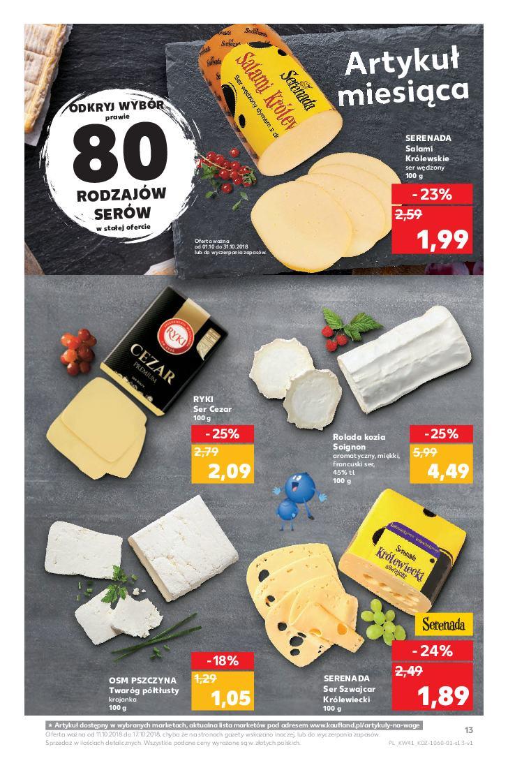 Gazetka promocyjna Kaufland str. 13