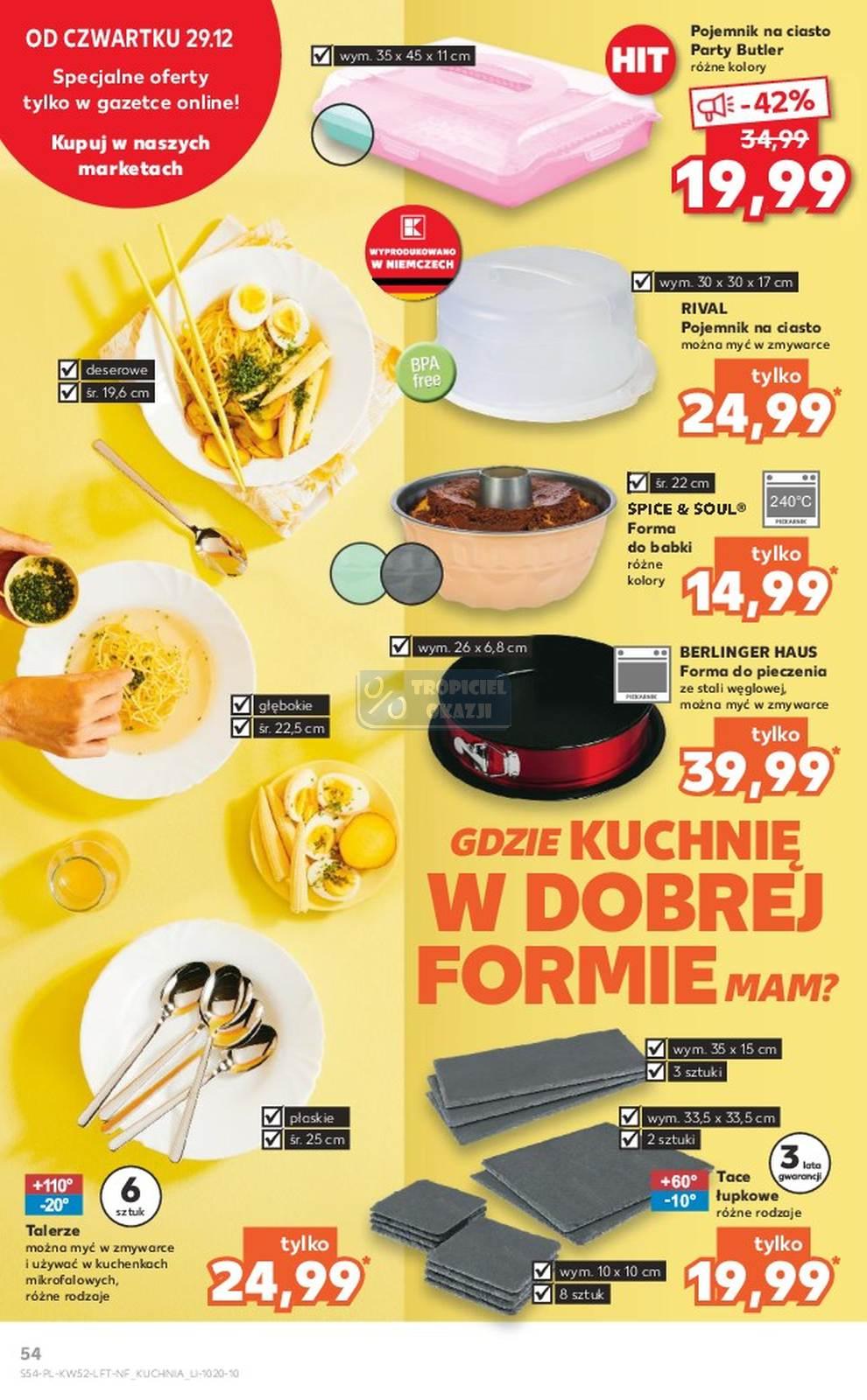 Gazetka promocyjna Kaufland str. 54