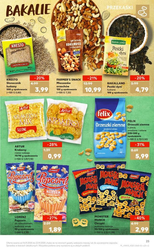 Gazetka promocyjna Kaufland str. 25