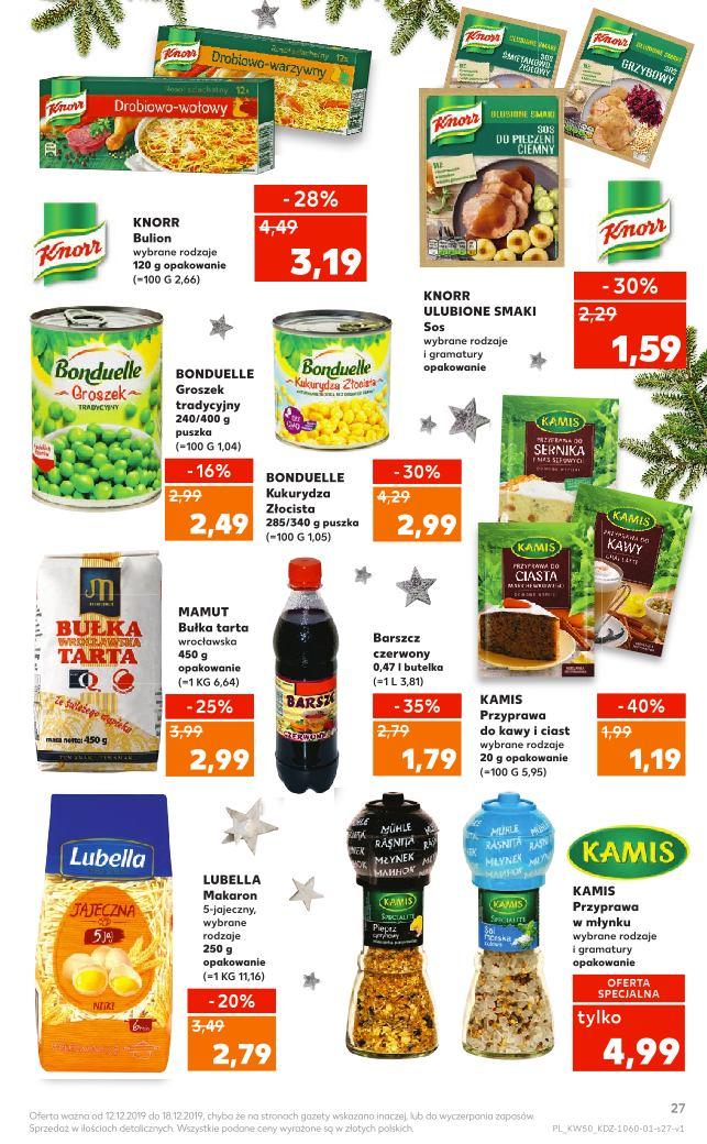 Gazetka promocyjna Kaufland str. 27