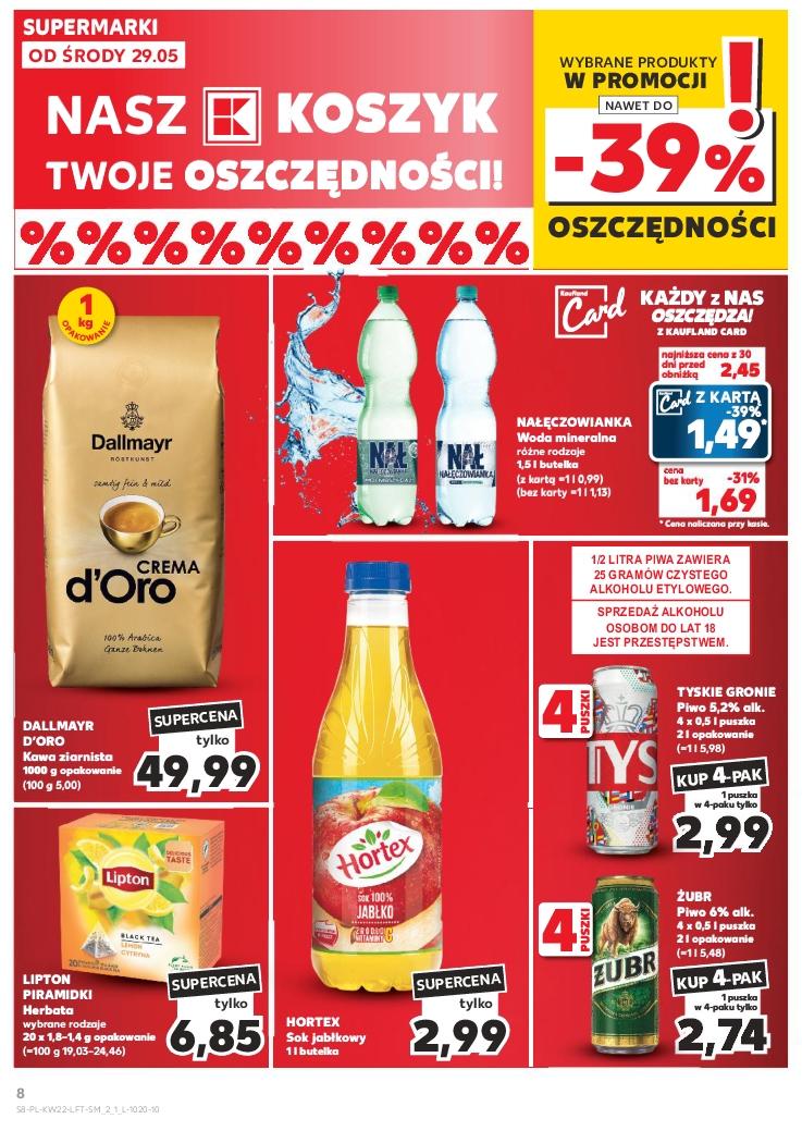 Gazetka promocyjna Kaufland str. 8