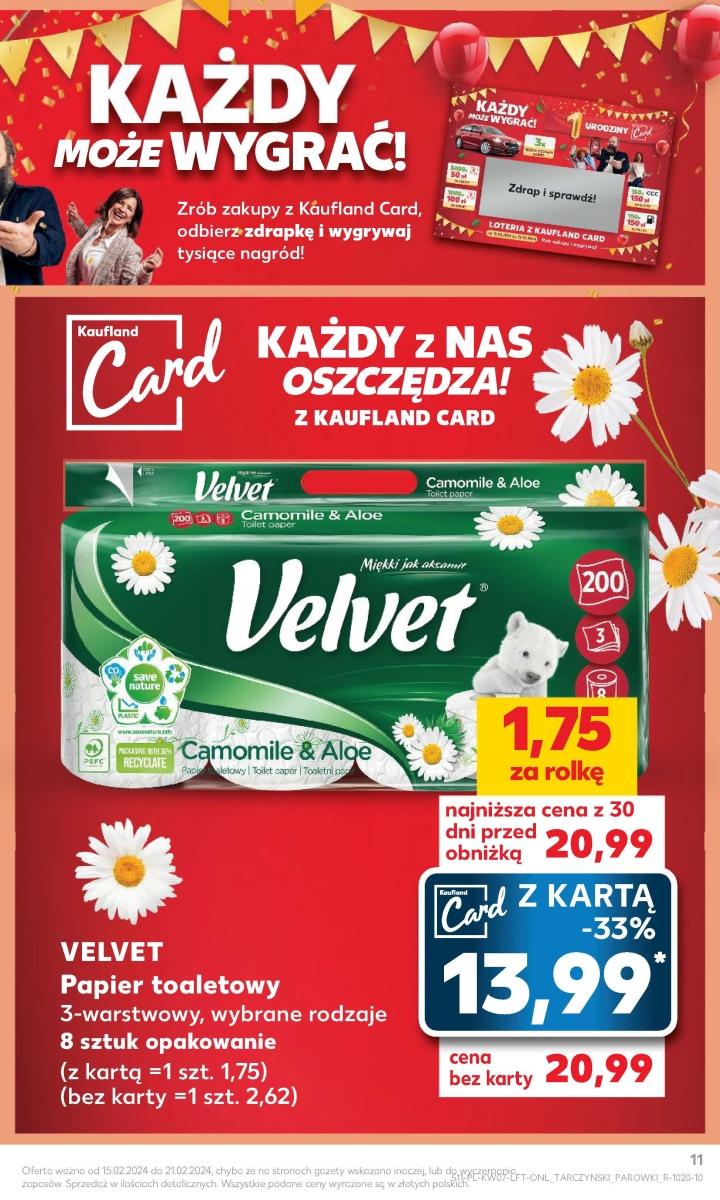 Gazetka promocyjna Kaufland str. 11