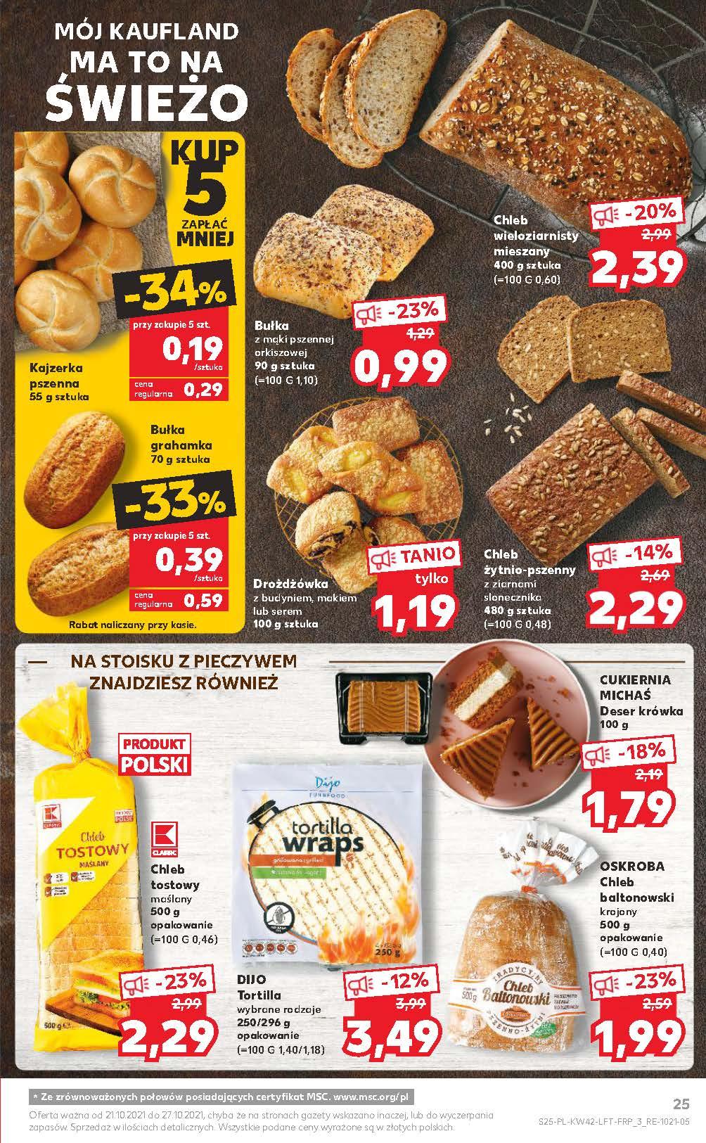 Gazetka promocyjna Kaufland str. 25