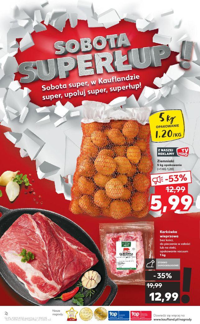 Gazetka promocyjna Kaufland str. 2