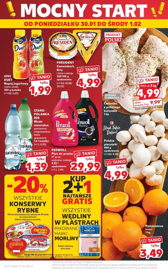 Gazetka promocyjna Kaufland str. 50