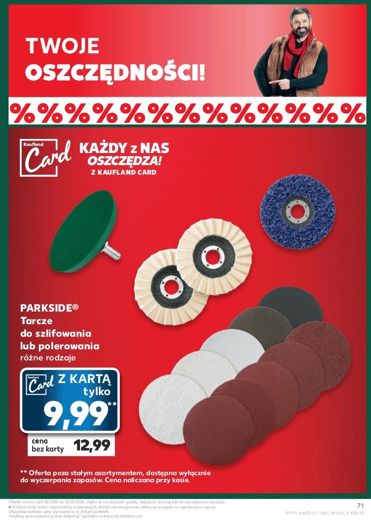 Gazetka promocyjna Kaufland str. 71