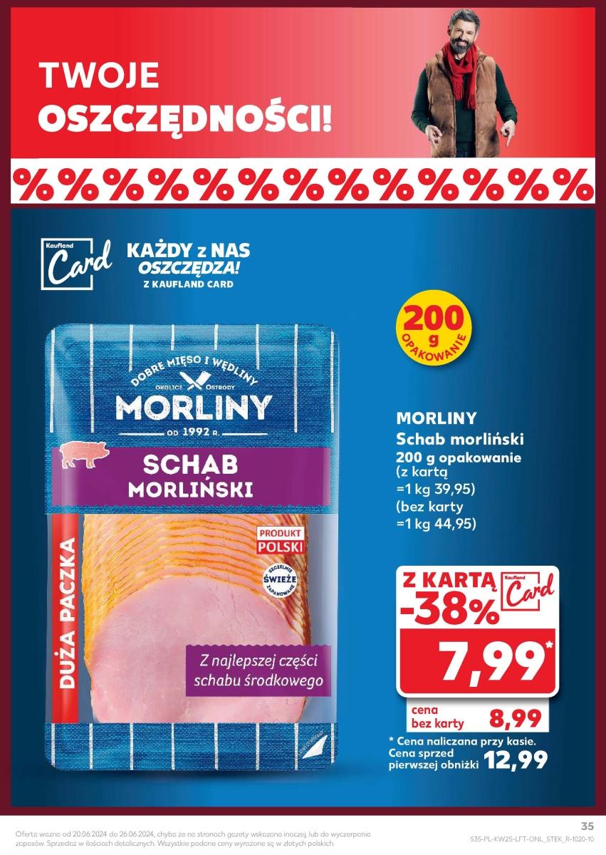 Gazetka promocyjna Kaufland str. 35