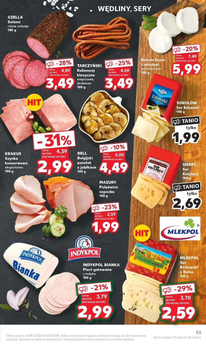 Gazetka promocyjna Kaufland str. 49