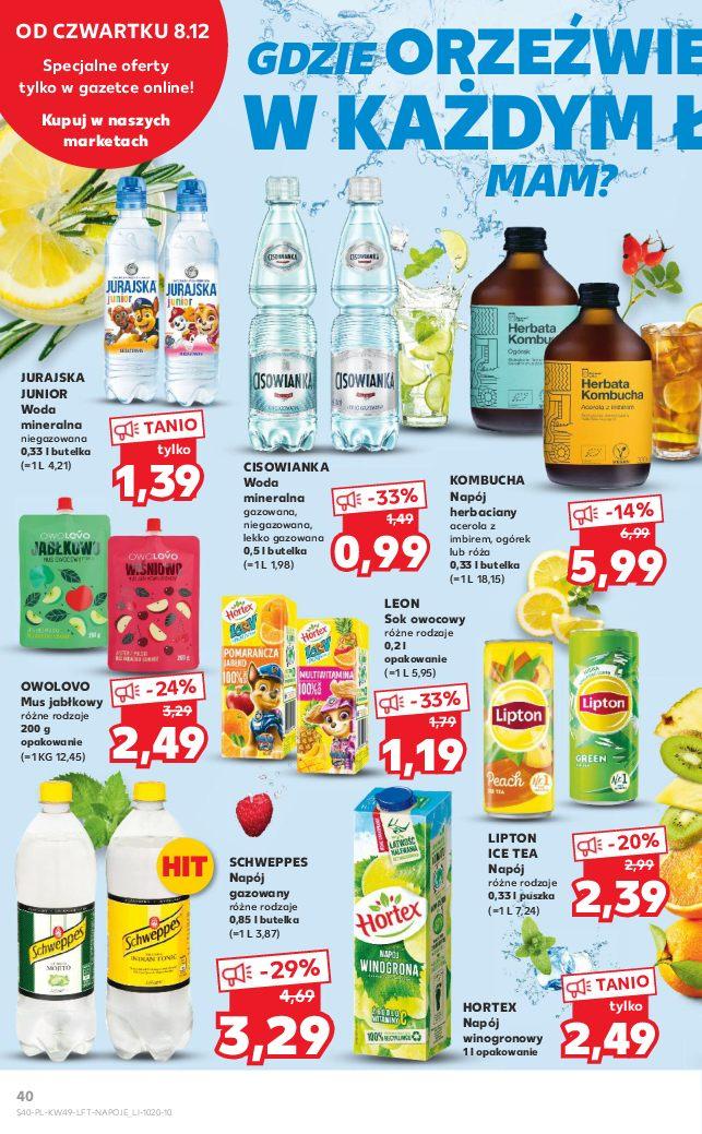 Gazetka promocyjna Kaufland str. 40
