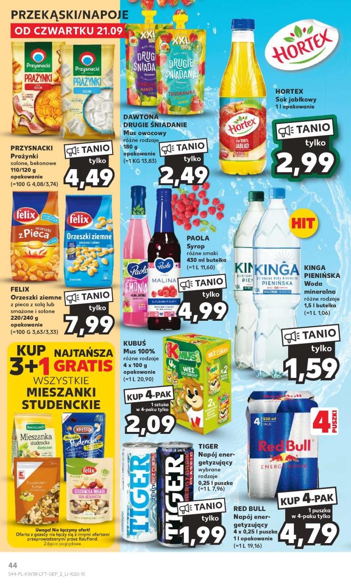 Gazetka promocyjna Kaufland str. 44