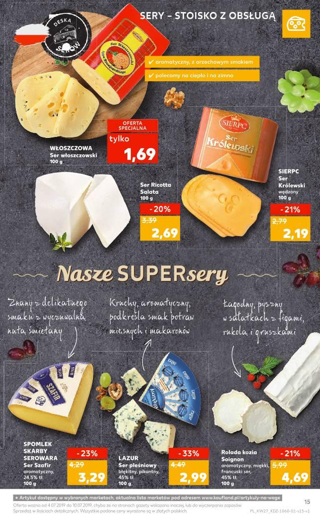 Gazetka promocyjna Kaufland str. 15