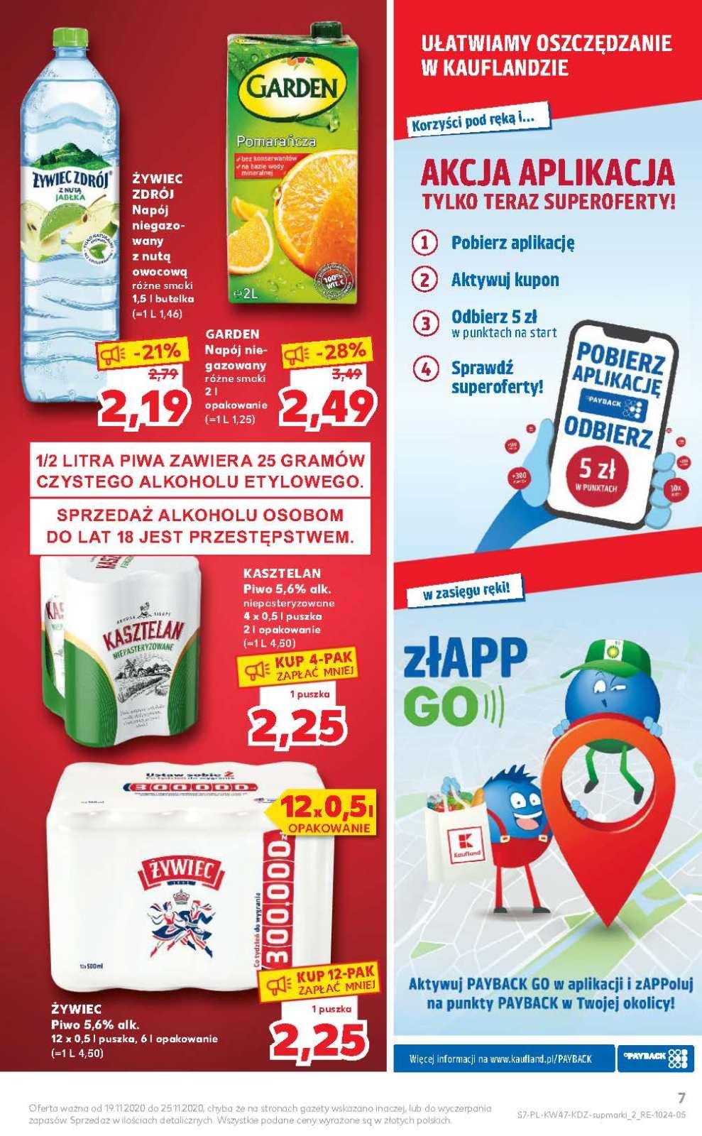 Gazetka promocyjna Kaufland str. 7