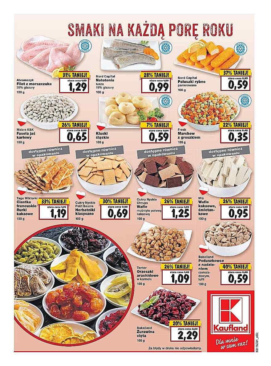 Gazetka promocyjna Kaufland str. 3