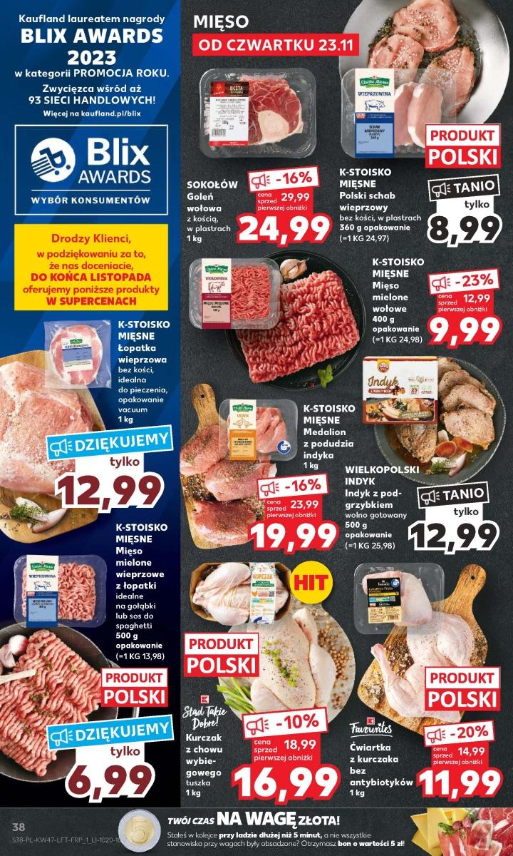 Gazetka promocyjna Kaufland str. 38