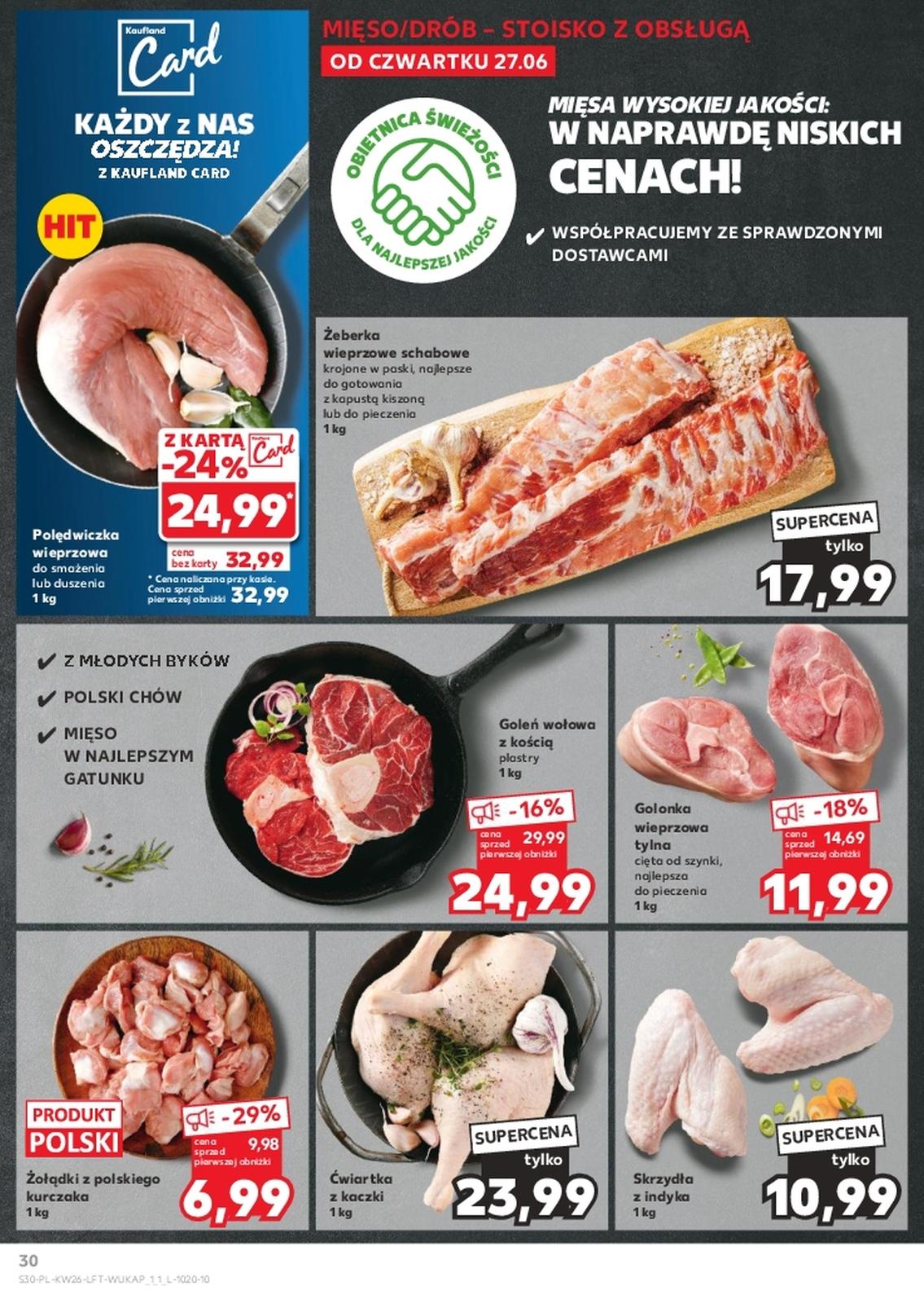 Gazetka promocyjna Kaufland str. 30