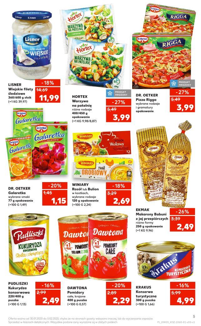 Gazetka promocyjna Kaufland str. 5
