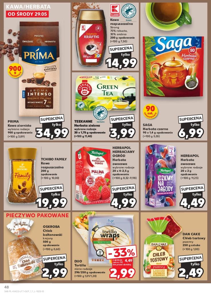 Gazetka promocyjna Kaufland str. 48
