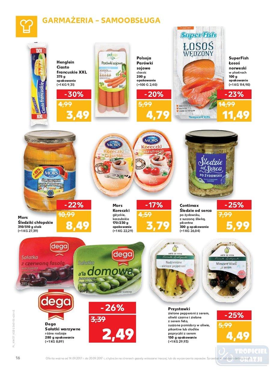 Gazetka promocyjna Kaufland str. 16