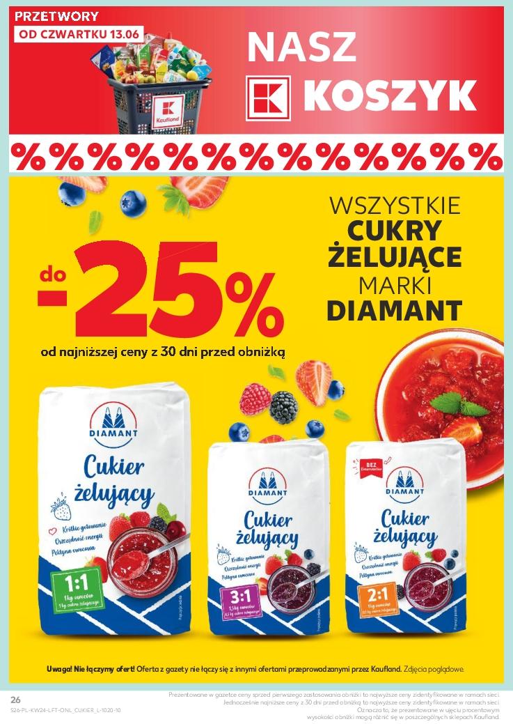 Gazetka promocyjna Kaufland str. 26
