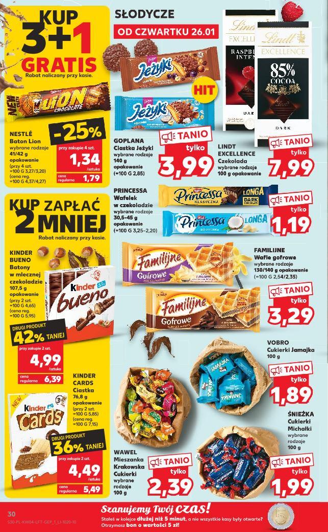Gazetka promocyjna Kaufland str. 30