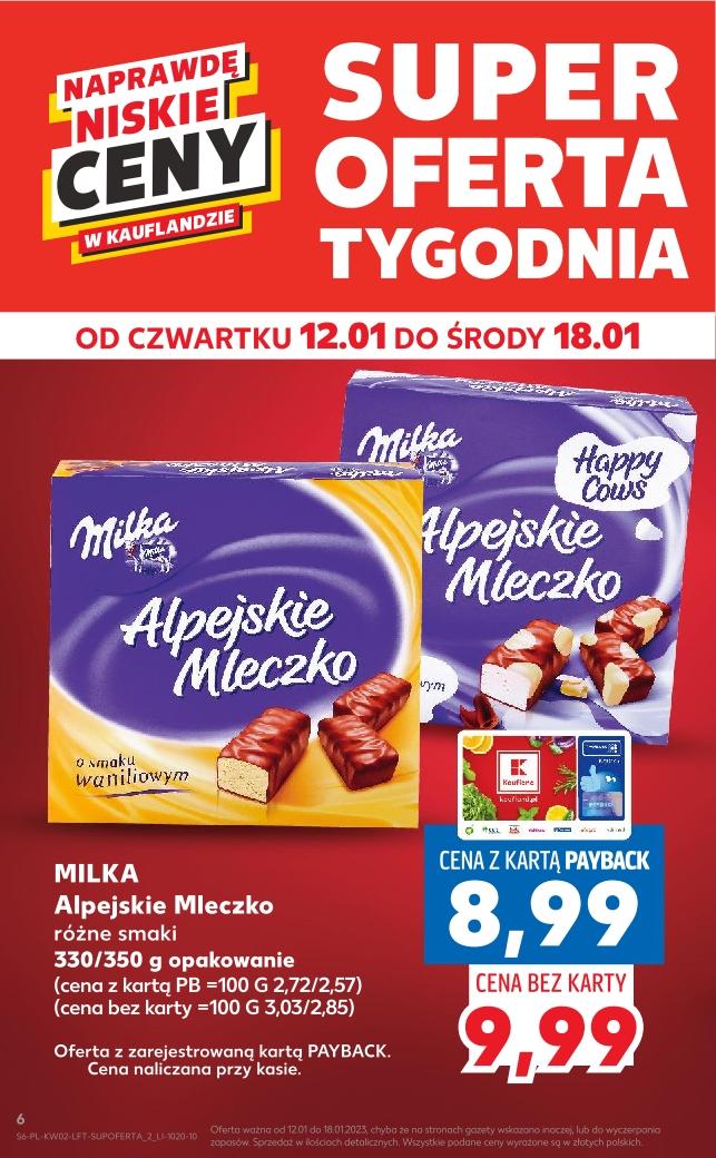Gazetka promocyjna Kaufland str. 6