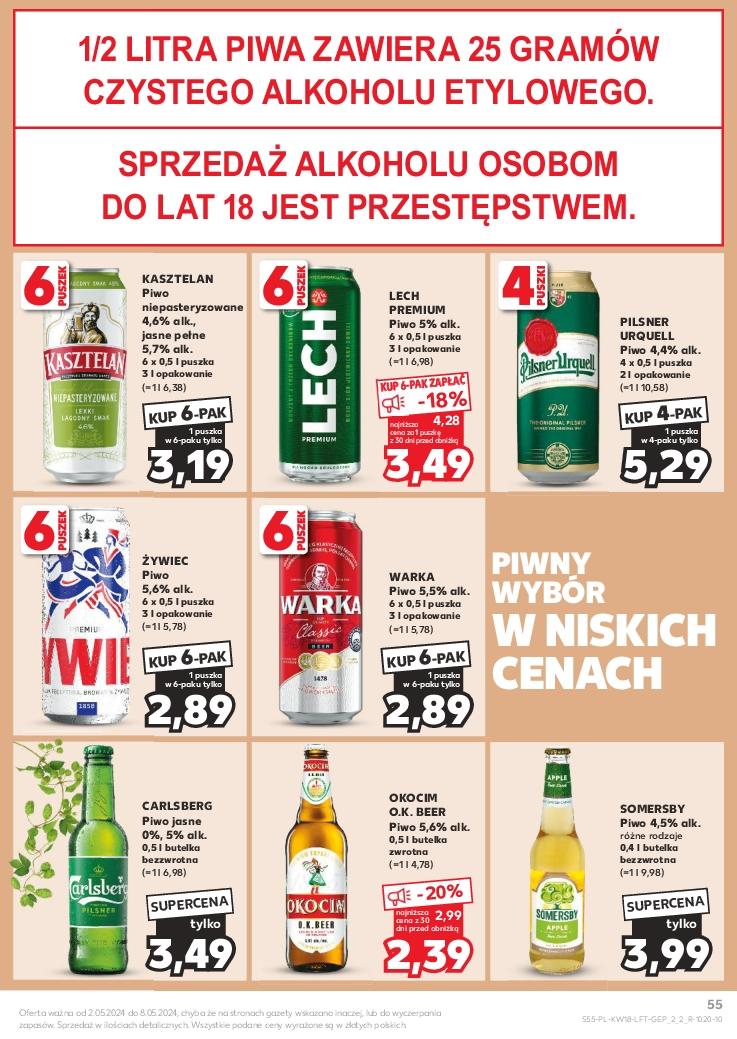 Gazetka promocyjna Kaufland str. 55