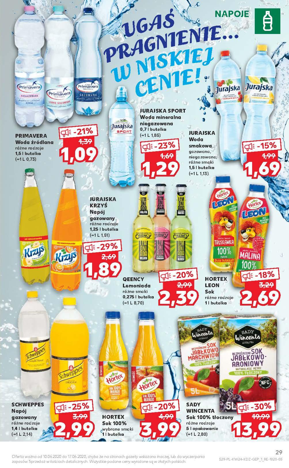 Gazetka promocyjna Kaufland str. 29