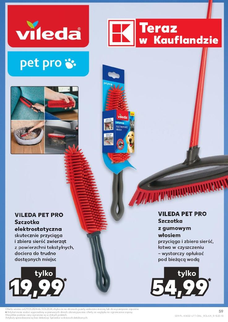 Gazetka promocyjna Kaufland str. 59