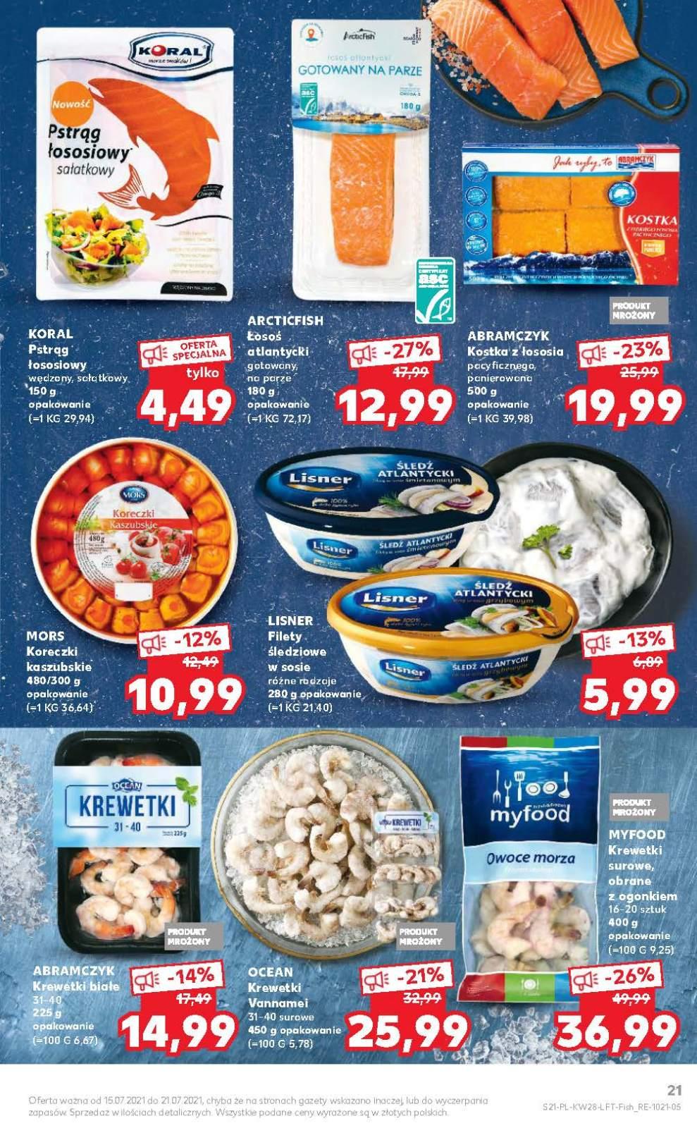 Gazetka promocyjna Kaufland str. 21