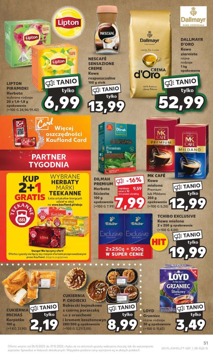 Gazetka promocyjna Kaufland str. 51