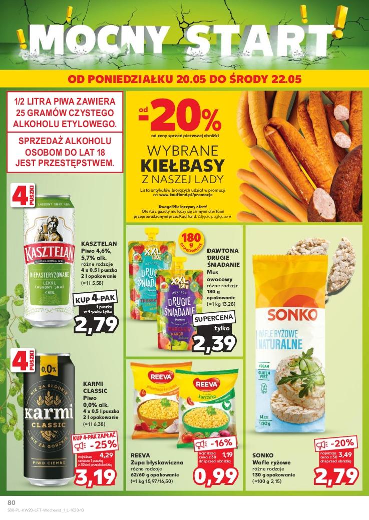 Gazetka promocyjna Kaufland str. 80