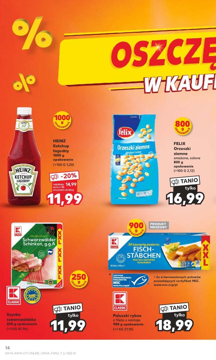 Gazetka promocyjna Kaufland str. 14