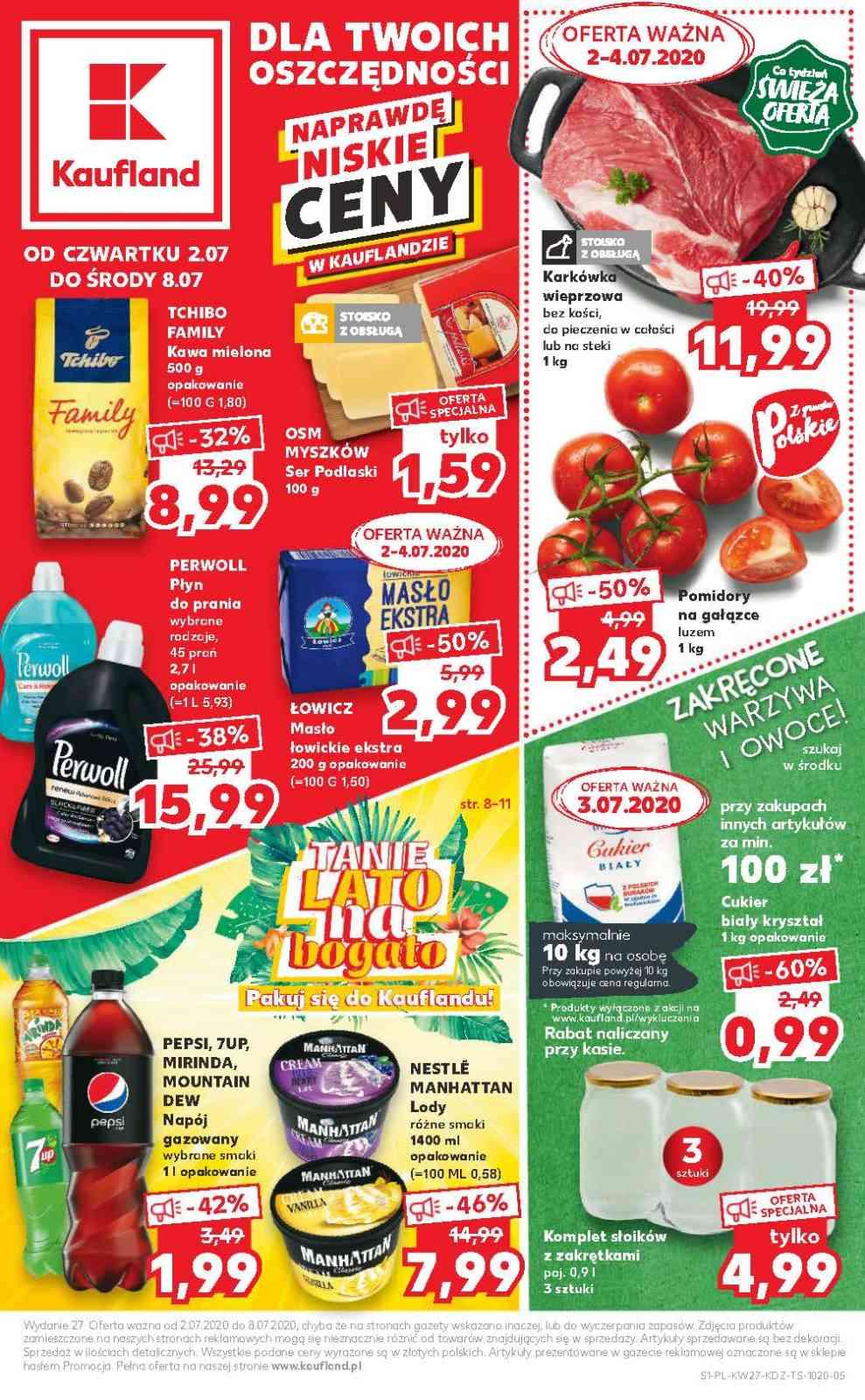 Gazetka promocyjna Kaufland str. 1