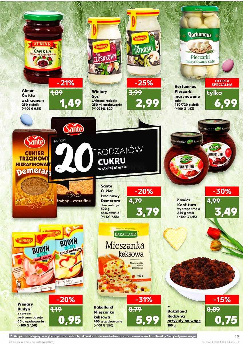 Gazetka promocyjna Kaufland str. 19