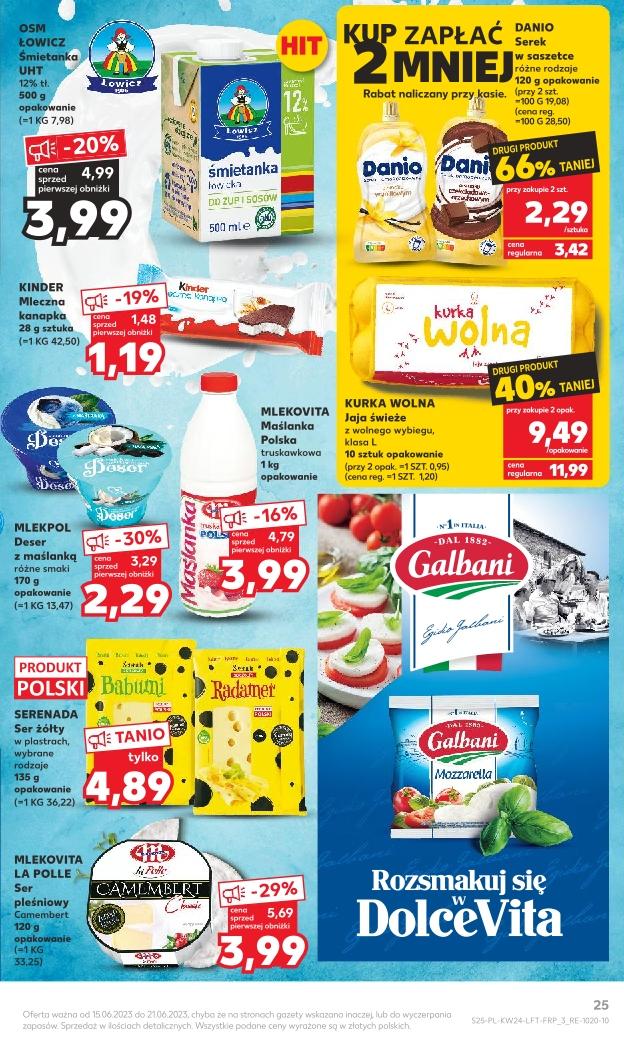 Gazetka promocyjna Kaufland str. 25