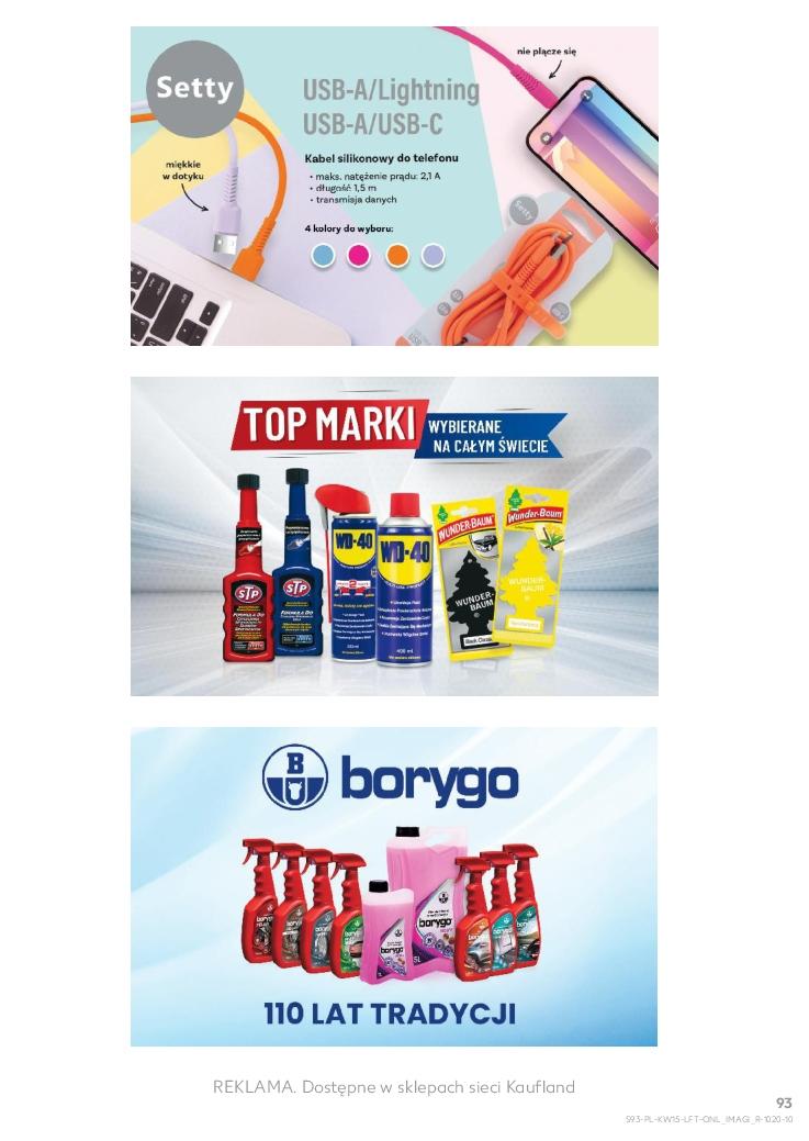 Gazetka promocyjna Kaufland str. 93