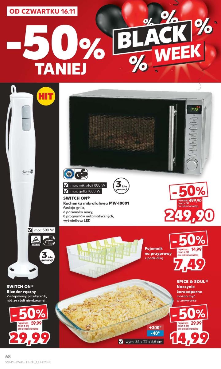 Gazetka promocyjna Kaufland str. 68