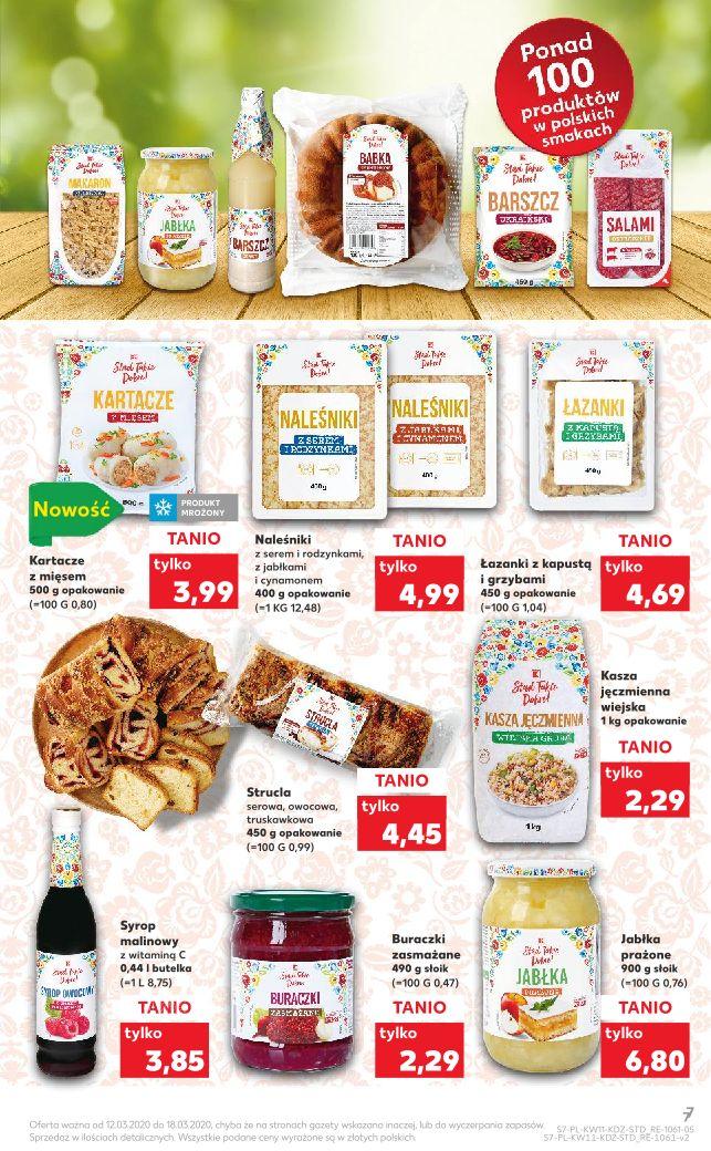 Gazetka promocyjna Kaufland str. 7