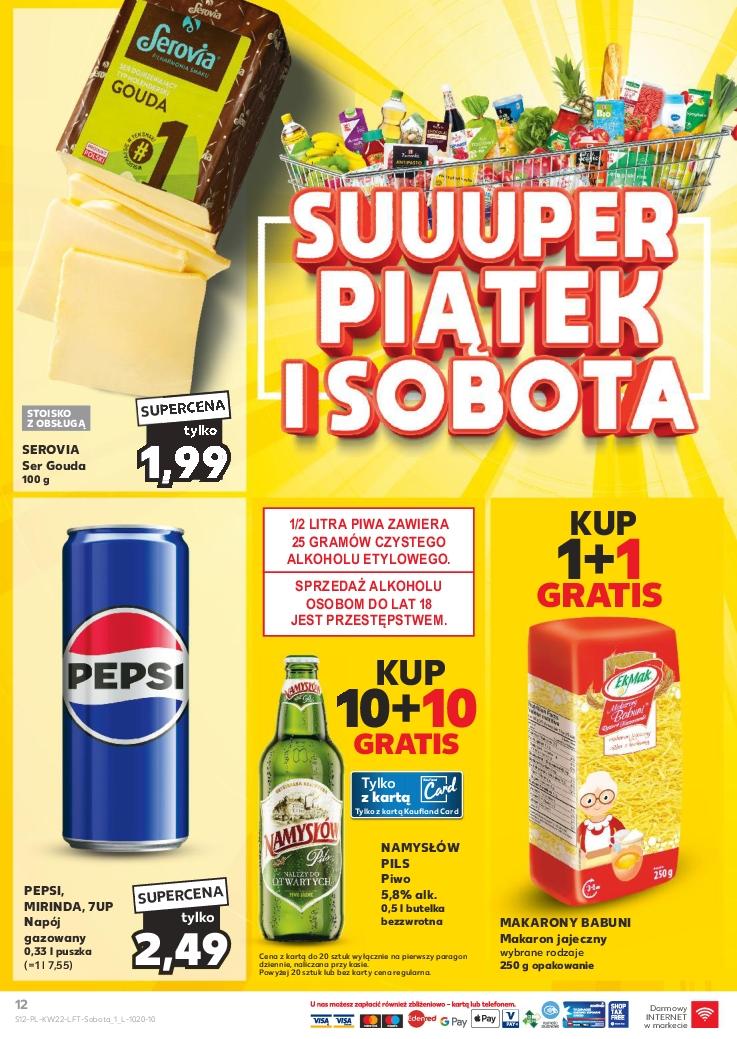 Gazetka promocyjna Kaufland str. 12