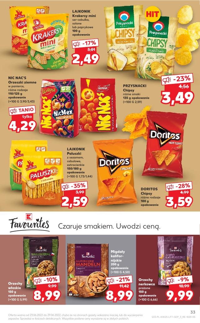 Gazetka promocyjna Kaufland str. 33