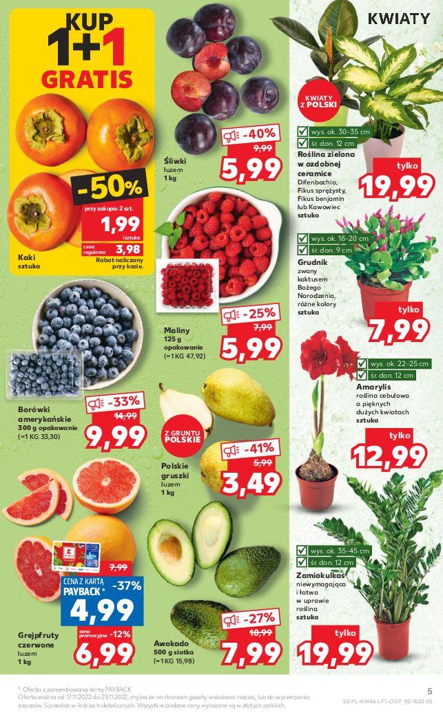 Gazetka promocyjna Kaufland str. 5