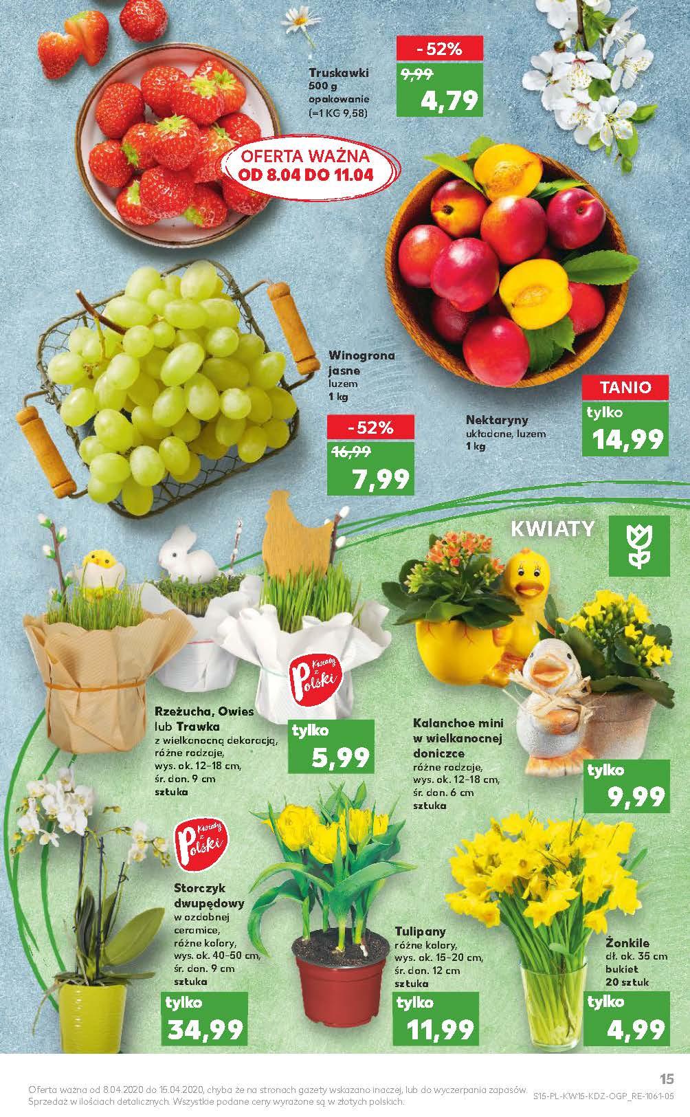 Gazetka promocyjna Kaufland str. 15