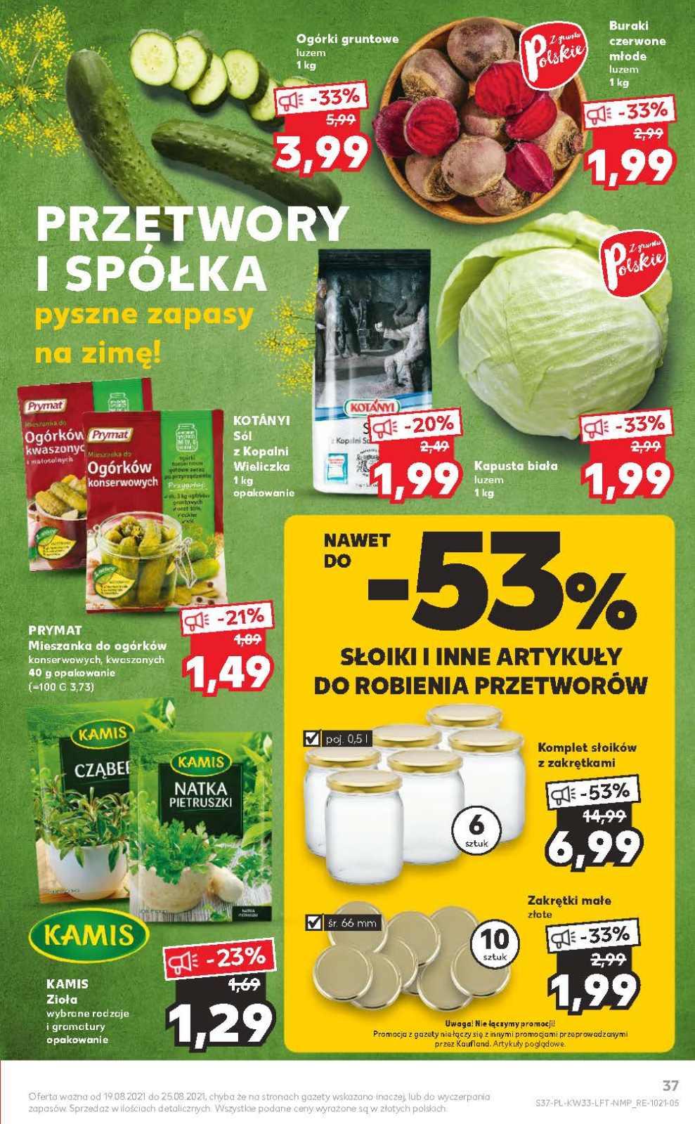 Gazetka promocyjna Kaufland str. 35