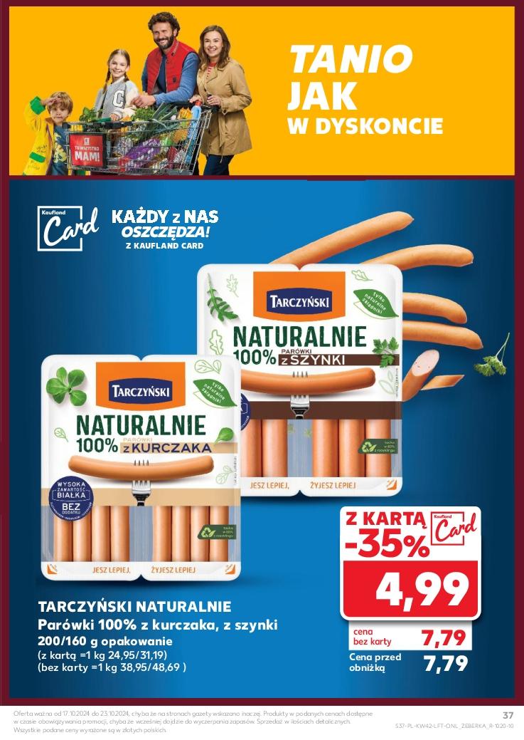 Gazetka promocyjna Kaufland str. 37