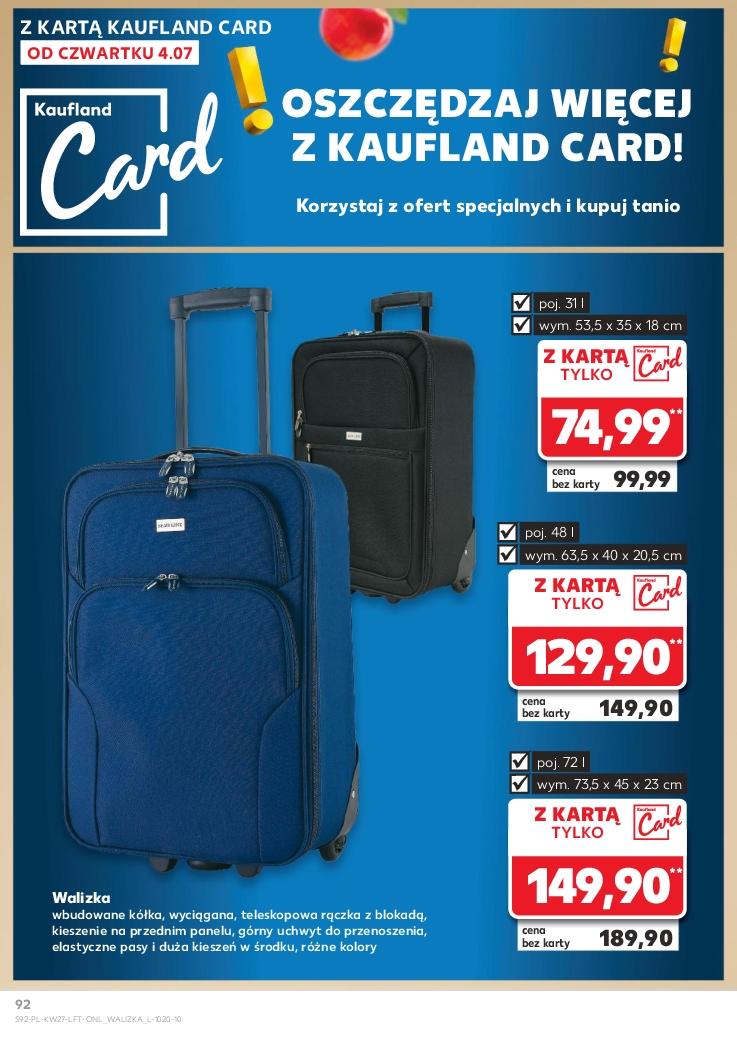 Gazetka promocyjna Kaufland str. 92