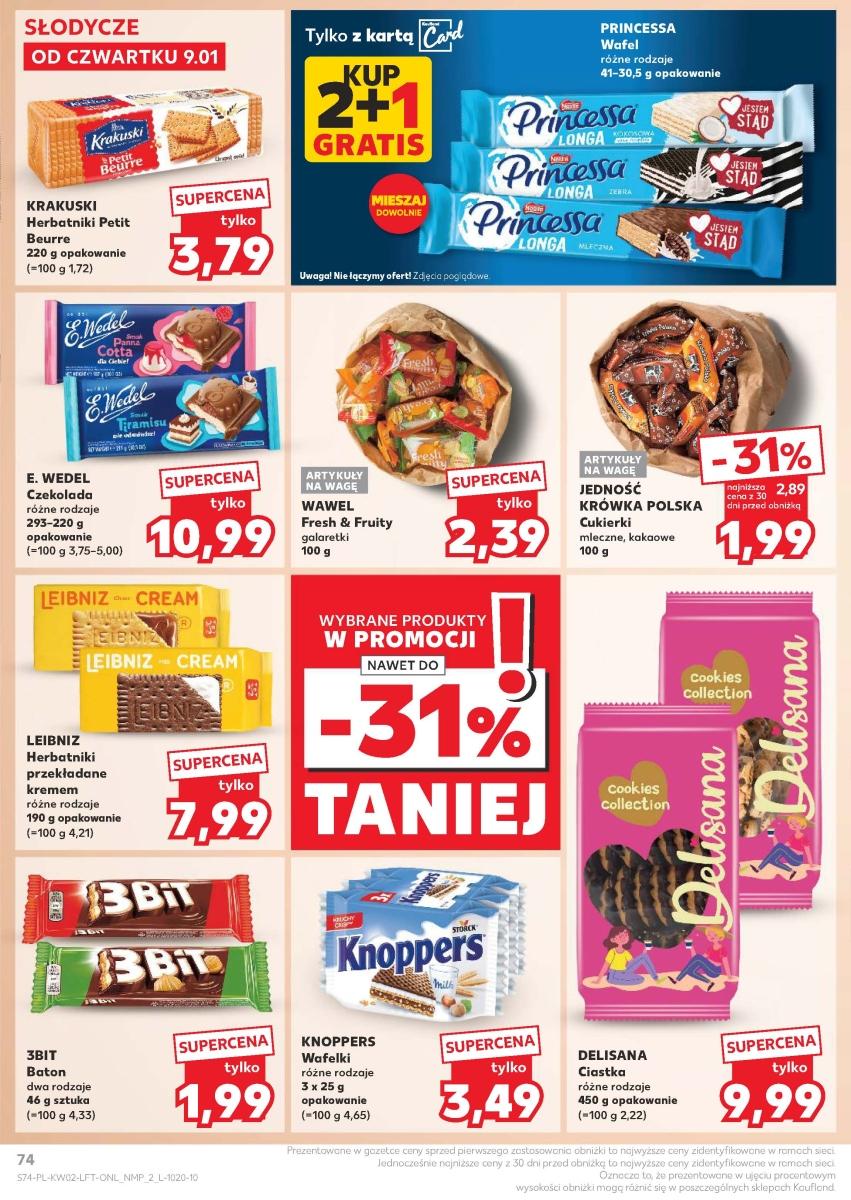 Gazetka promocyjna Kaufland str. 74