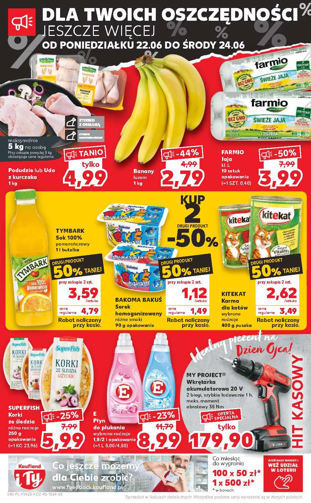 Gazetka promocyjna Kaufland str. 40