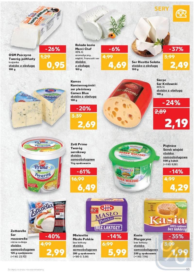 Gazetka promocyjna Kaufland str. 13